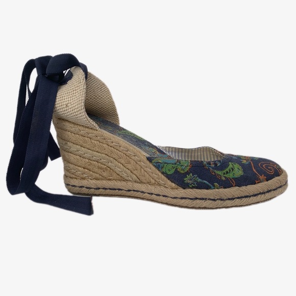 Tommy Hilfiger Ankle Tie Espadrille Wedge - Picture 6 of 14